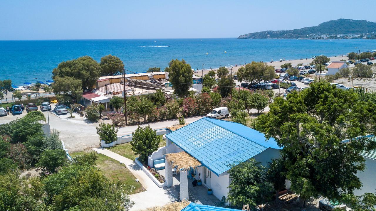 Faliraki Blue Villas Exterior foto